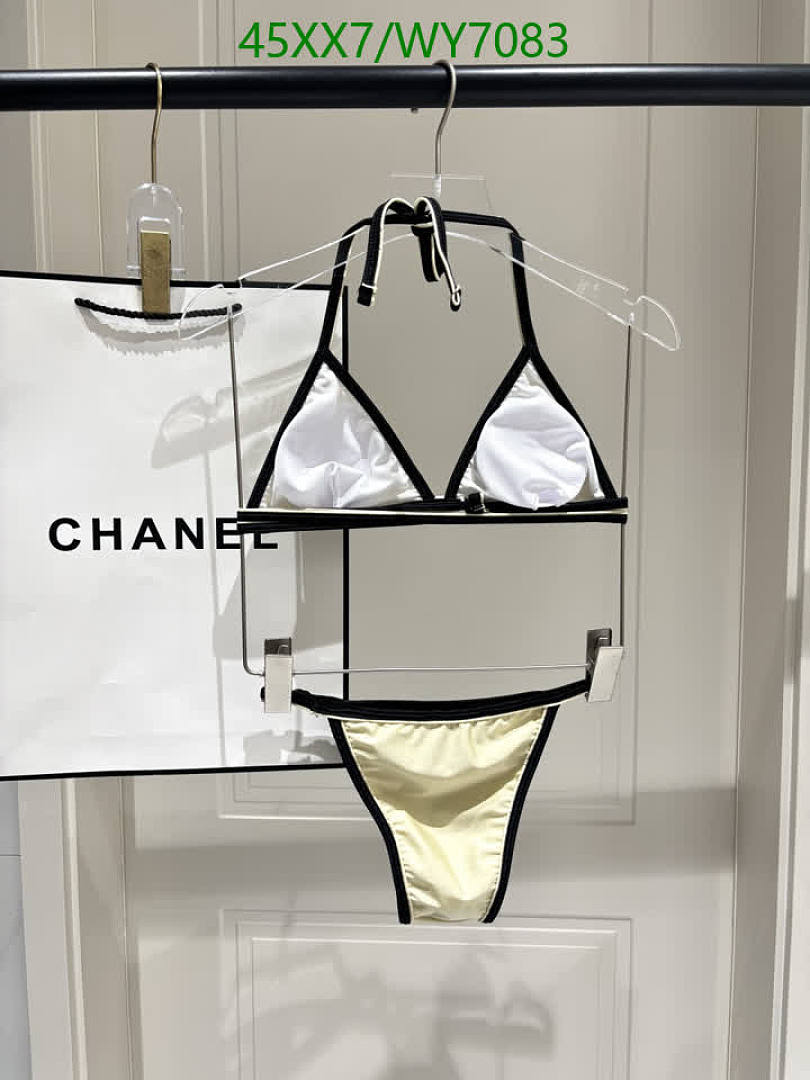 Chanel-Swimsuit Code: WY7083 $: 45USD