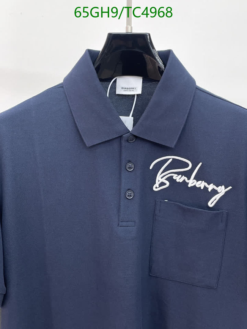 Burberry-Clothing Code: TC4968 $: 65USD