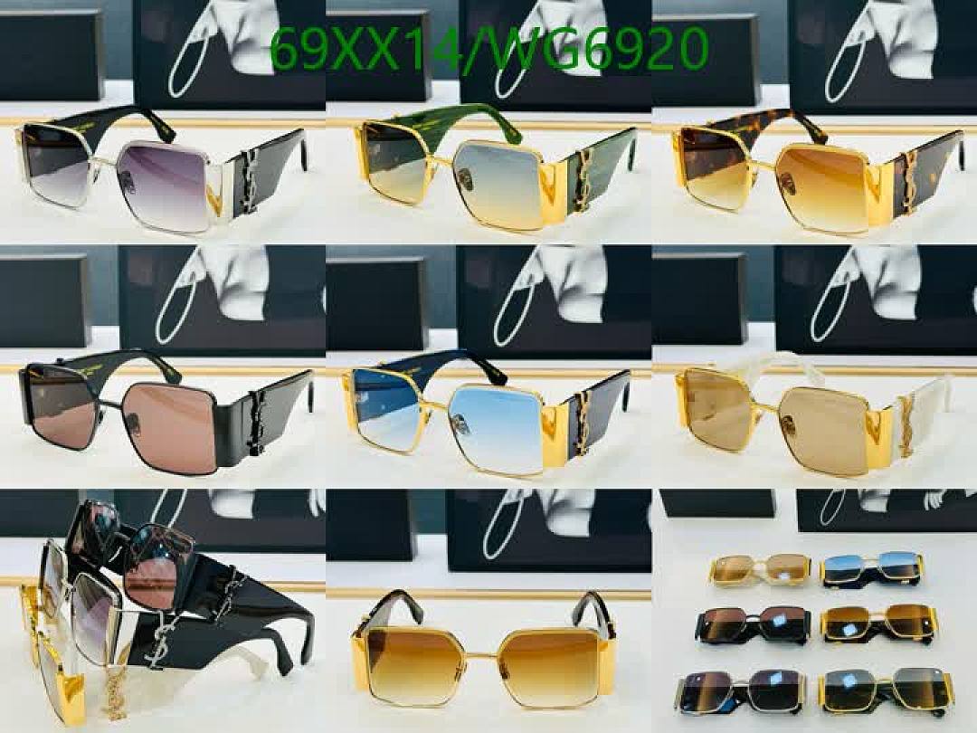YSL-Glasses Code: WG6920 $: 69USD