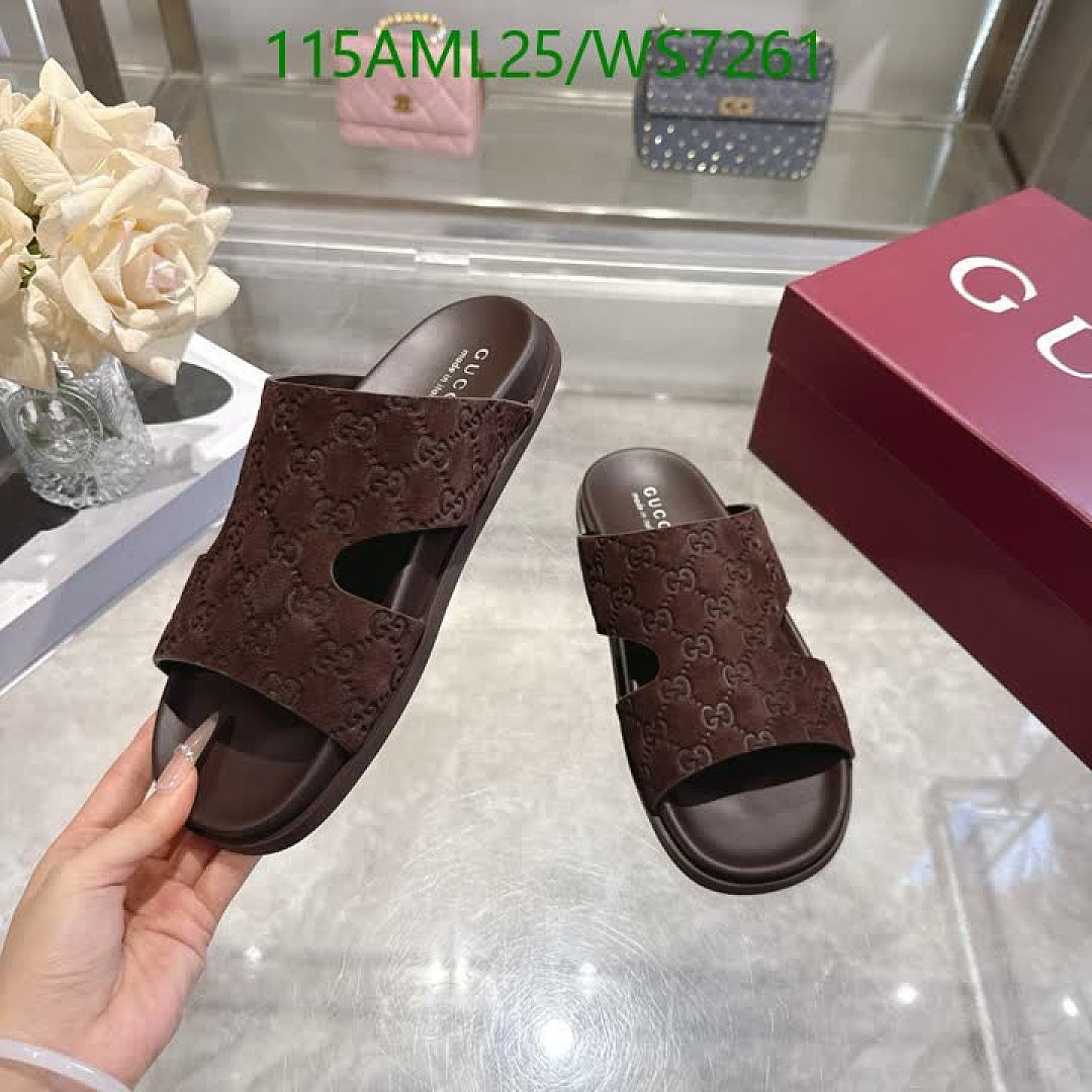 Gucci-Men shoes Code: WS7261 $: 115USD