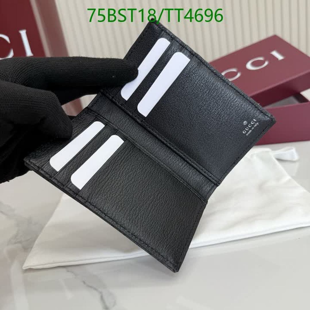 Gucci-Wallet Mirror Quality Code: TT4696 $: 75USD