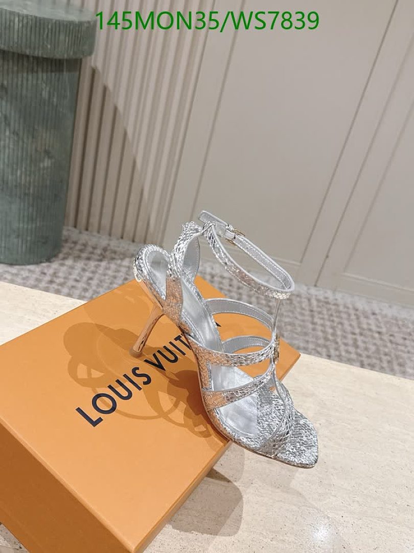 LV-Women Shoes Code: WS7839 $: 145USD