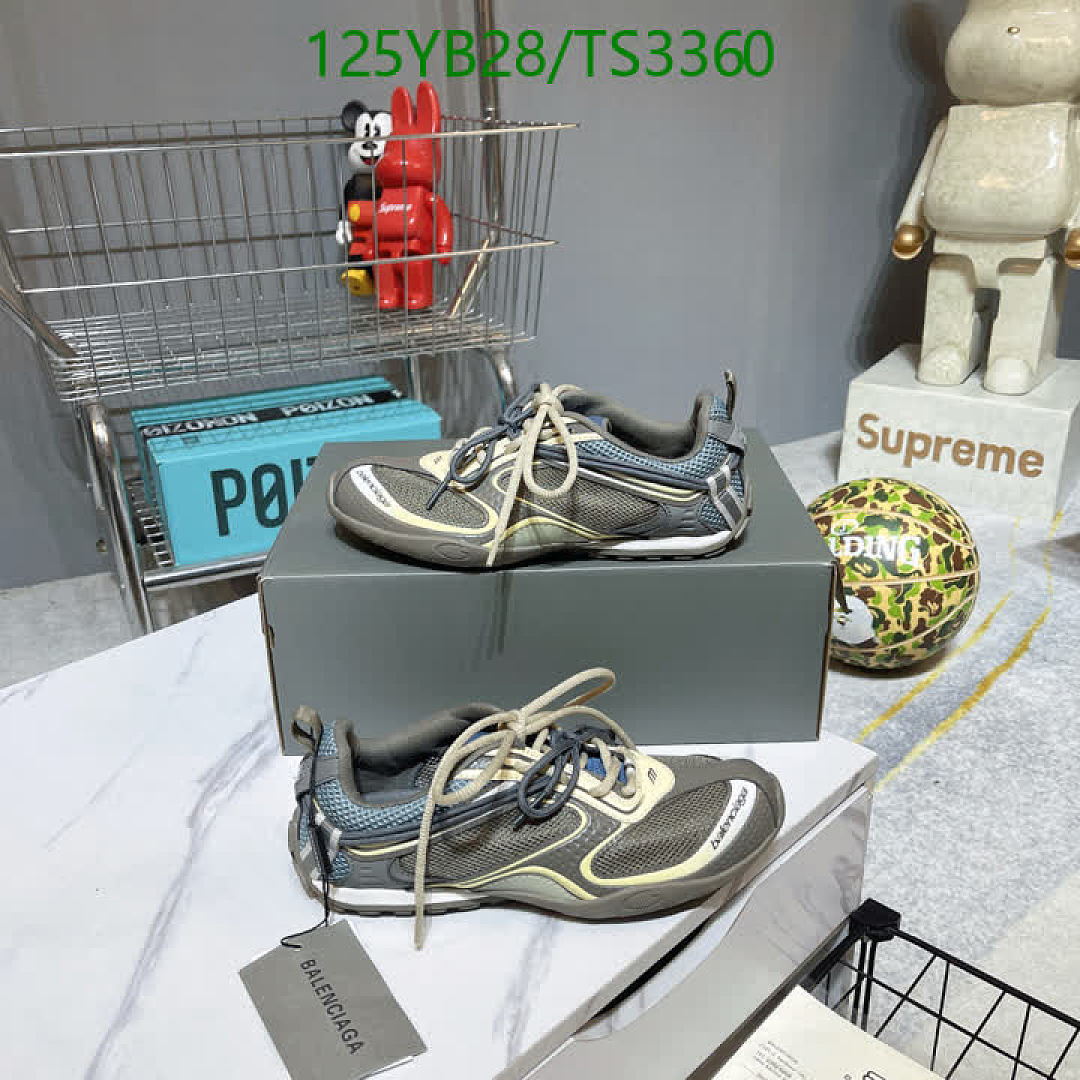 Balenciaga-Women Shoes Code: TS3360 $: 125USD