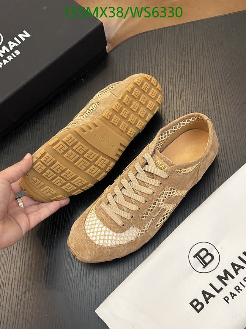 Balmain-Men shoes Code: WS6330 $: 155USD
