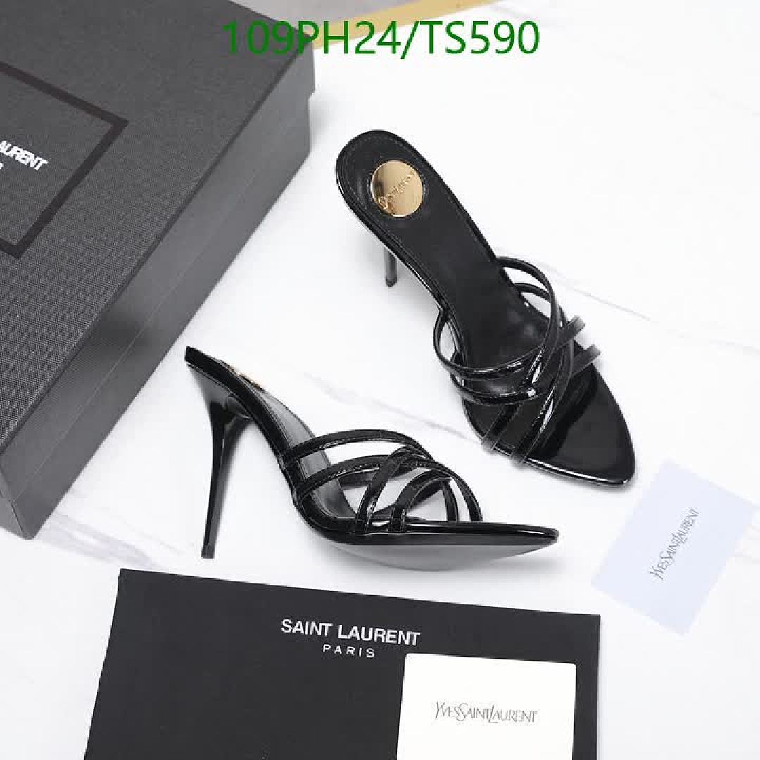 YSL-Women Shoes Code: TS590 $: 109USD