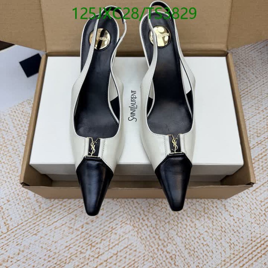 YSL-Women Shoes Code: TS3829 $: 125USD
