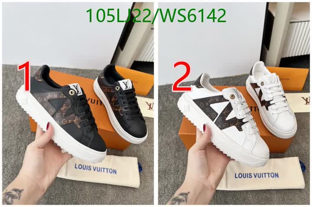 LV-Men shoes Code: WS6142 $: 105USD