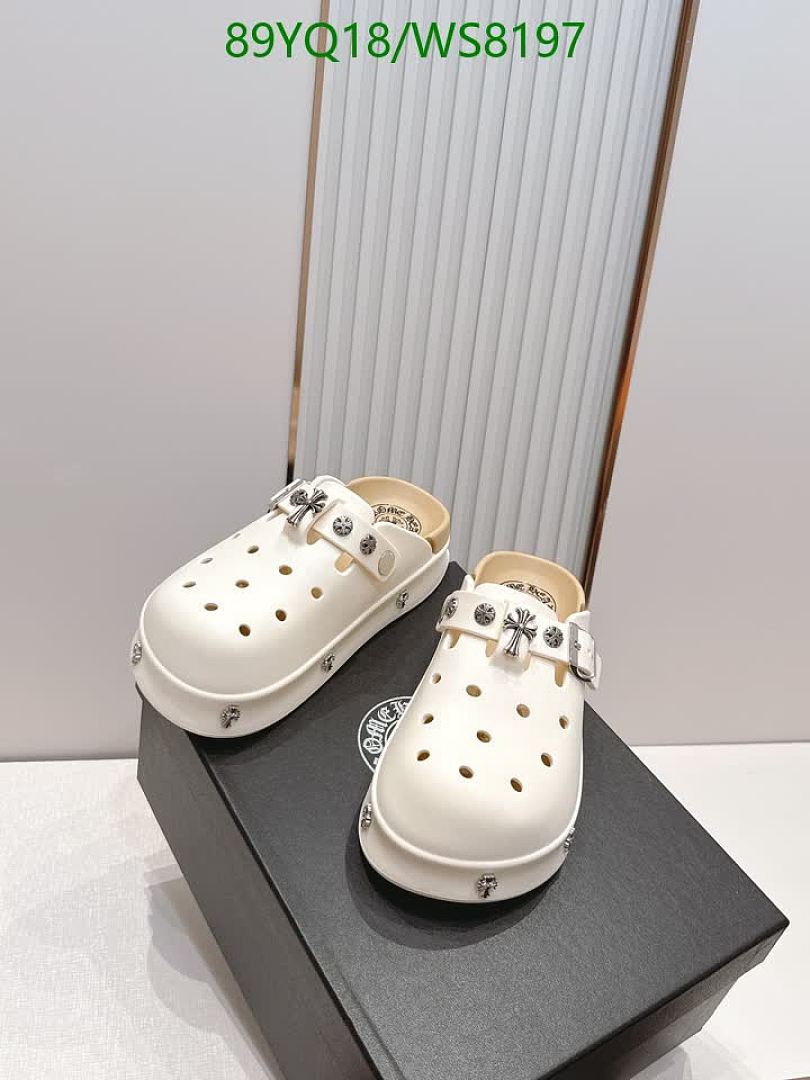 Chrome Hearts-Women Shoes Code: WS8197 $: 89USD