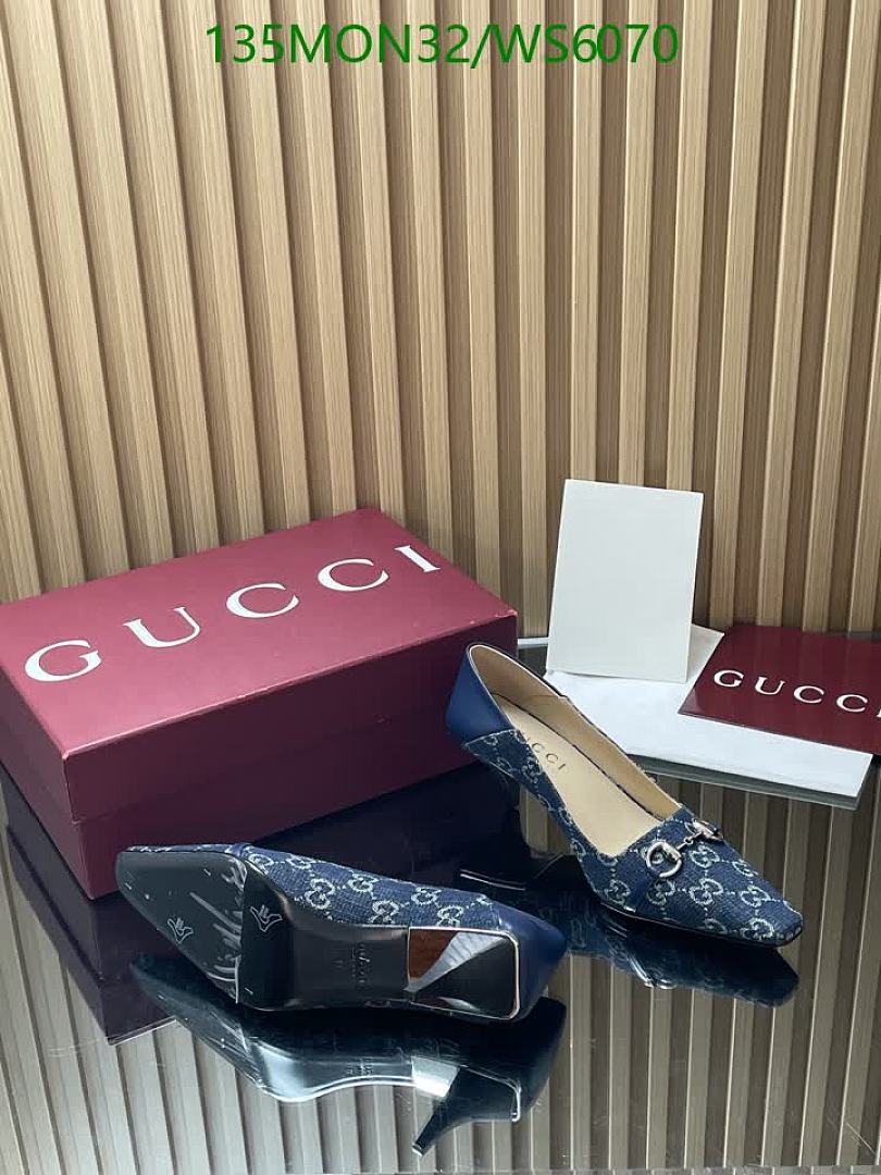 Gucci-Women Shoes Code: WS6070 $: 135USD