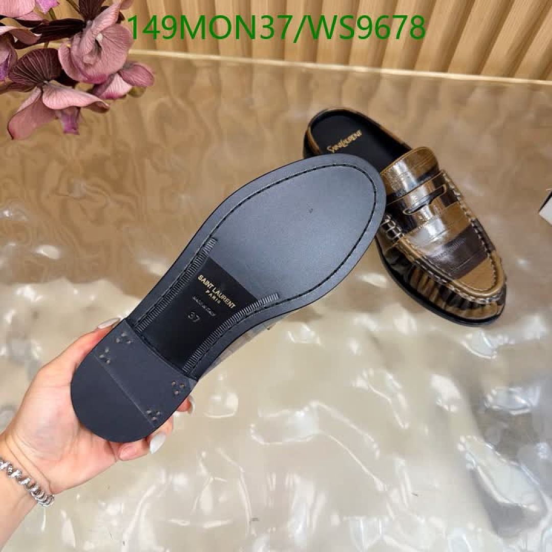 YSL-Women Shoes Code: WS9678 $: 149USD