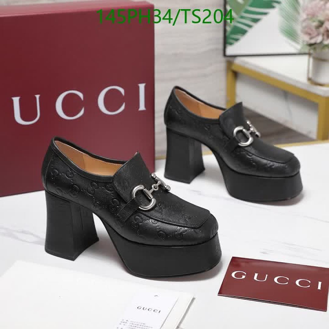 Gucci-Women Shoes Code: TS204 $: 145USD