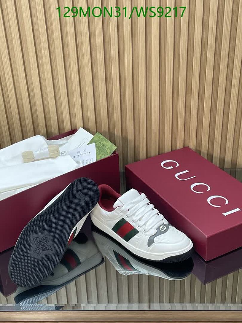 Gucci-Men shoes Code: WS9217 $: 129USD