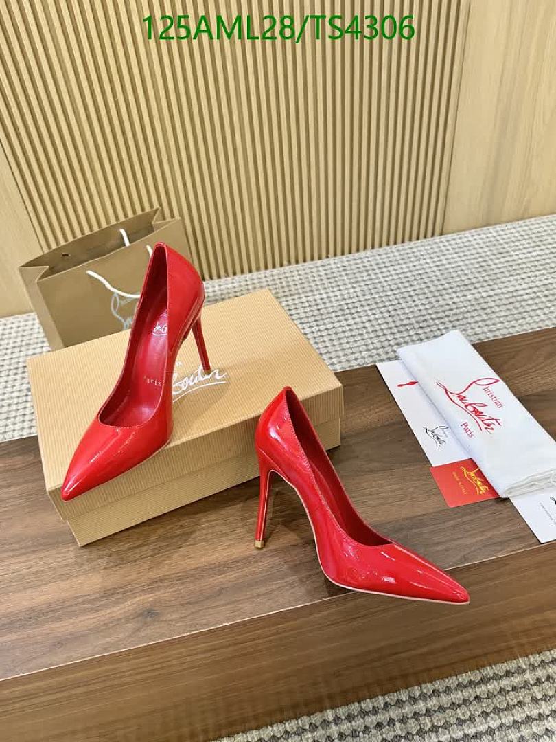 Christian Louboutin-Women Shoes Code: TS4306 $: 125USD