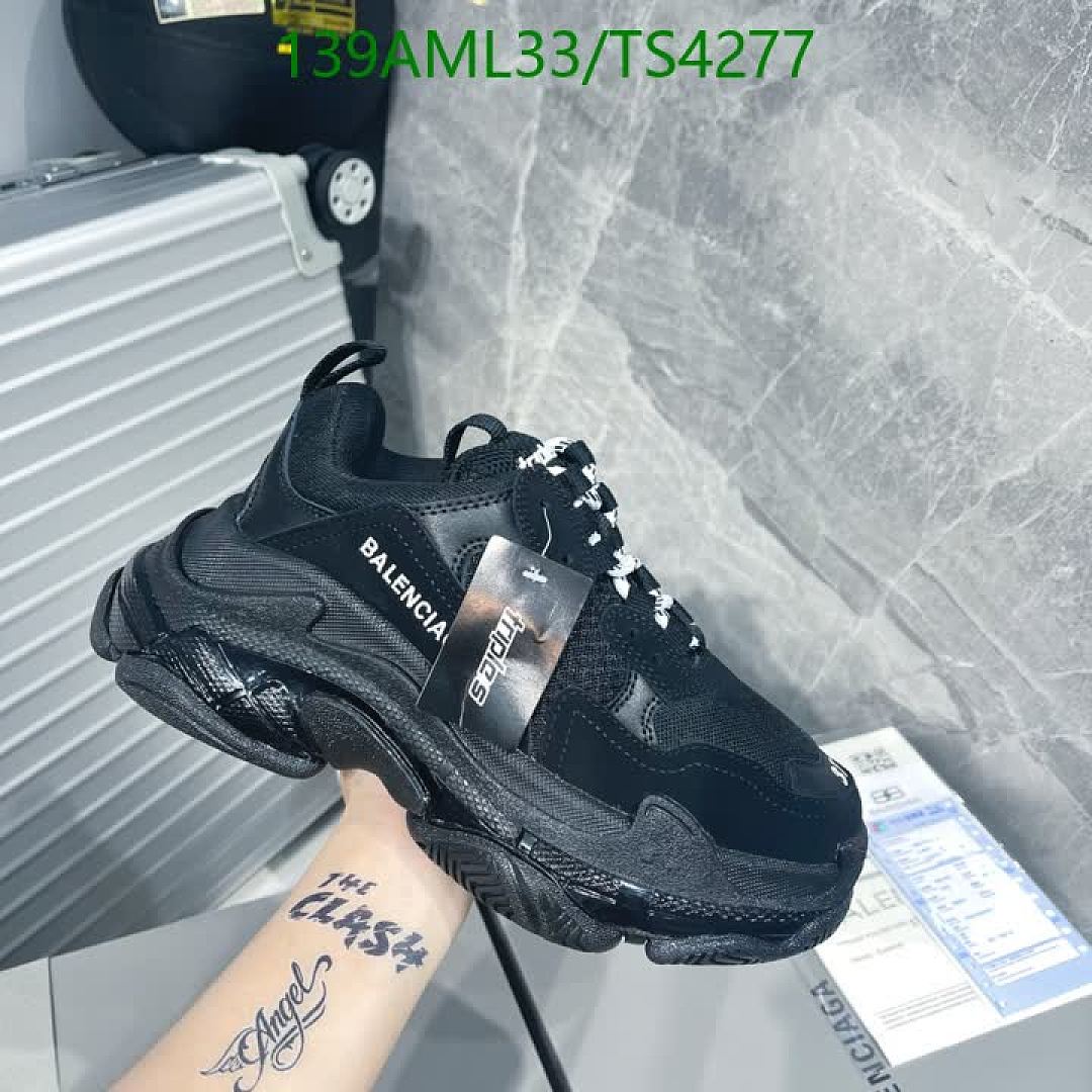 Balenciaga-Men shoes Code: TS4277 $: 139USD