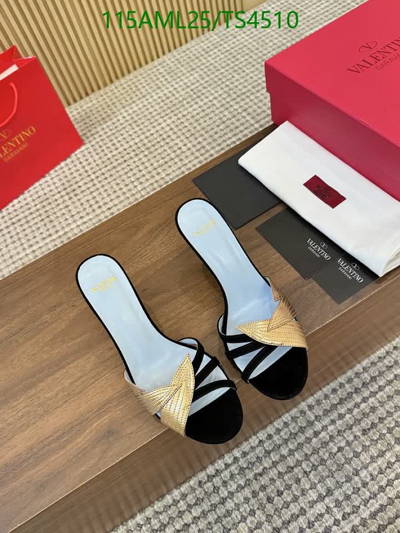 Valentino-Women Shoes Code: TS4510 $: 115USD