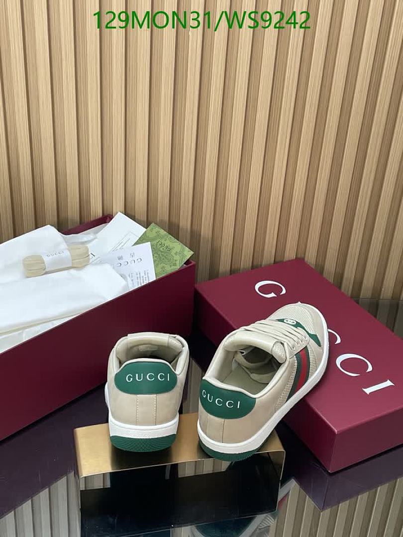 Gucci-Men shoes Code: WS9242 $: 129USD