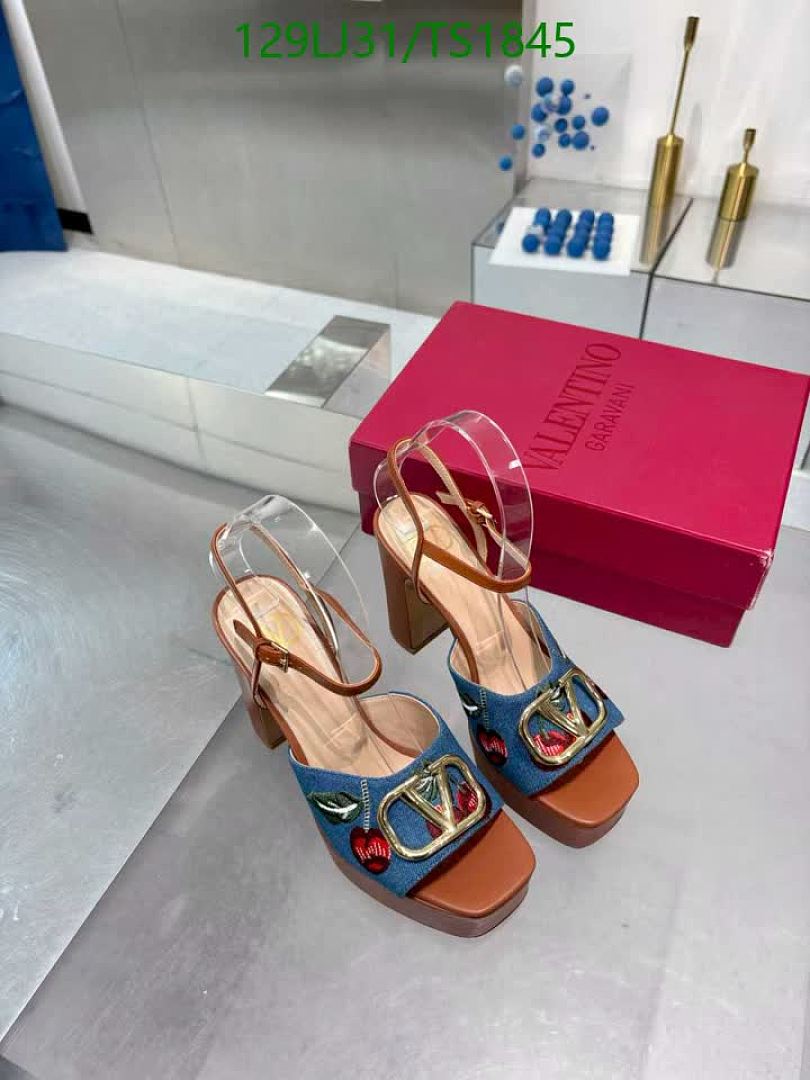 Valentino-Women Shoes Code: TS1845 $: 129USD