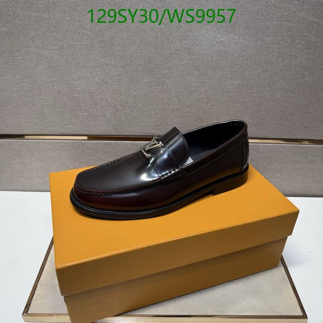 LV-Men shoes Code: WS9957 $: 129USD
