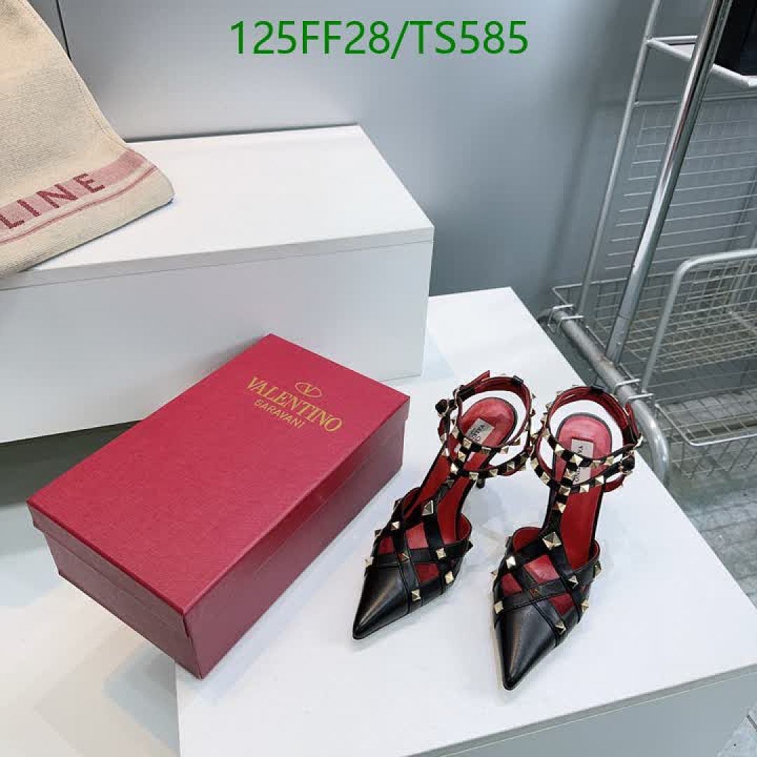 Valentino-Women Shoes Code: TS585 $: 125USD