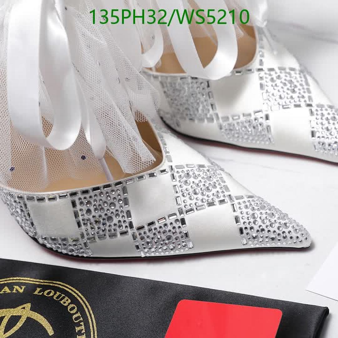 Christian Louboutin-Women Shoes Code: WS5210 $: 135USD