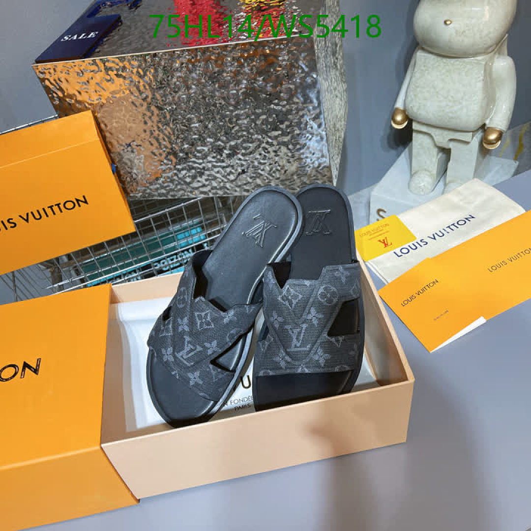LV-Men shoes Code: WS5418 $: 75USD