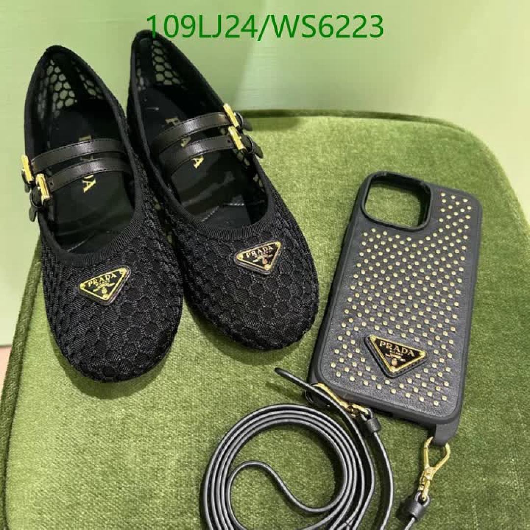 Prada-Women Shoes Code: WS6223 $: 109USD