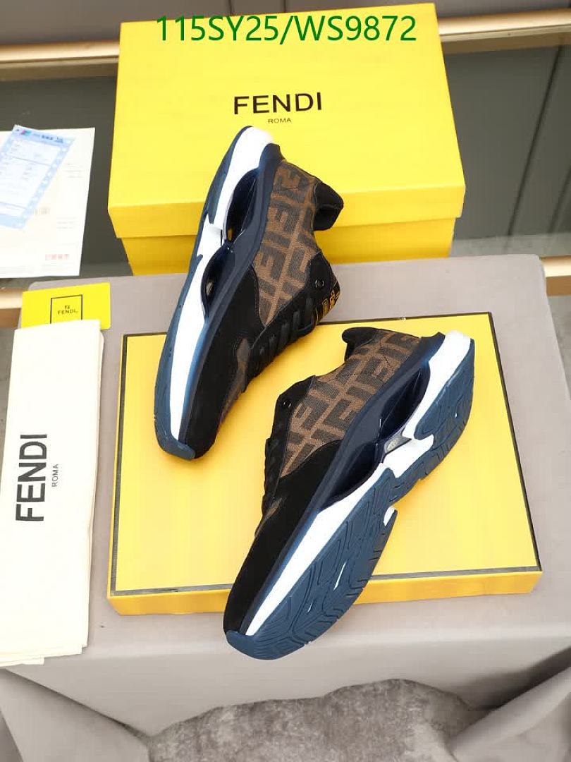 Fendi-Men shoes Code: WS9872 $: 115USD