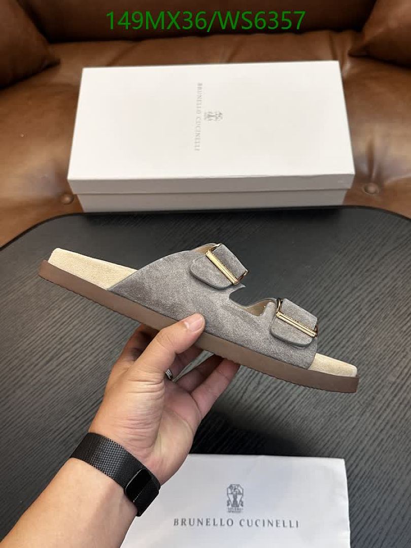 Brunello Cucinelli-Men shoes Code: WS6357 $: 149USD