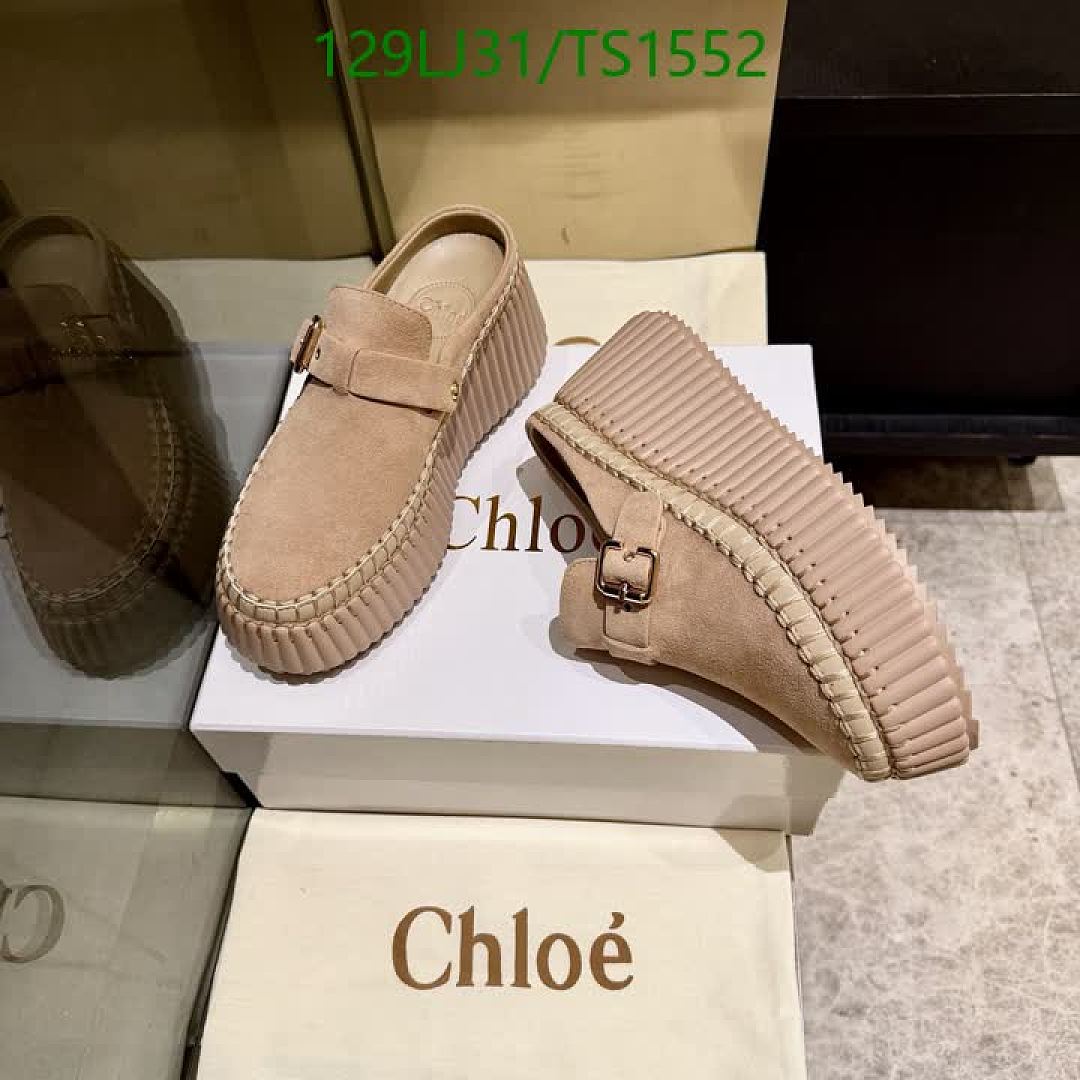 Chloe-Women Shoes Code: TS1552 $: 129USD