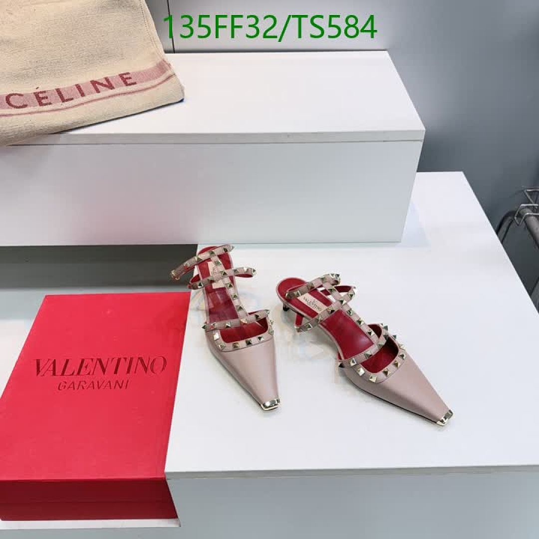 Valentino-Women Shoes Code: TS584 $: 135USD