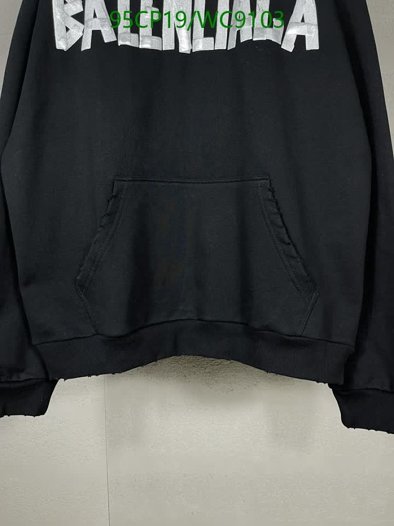 Balenciaga-Clothing Code: WC9103 $: 95USD