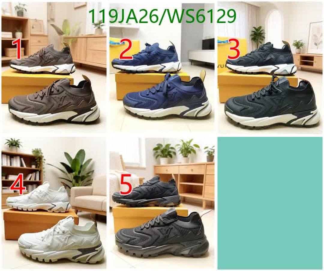LV-Men shoes Code: WS6129 $: 119USD