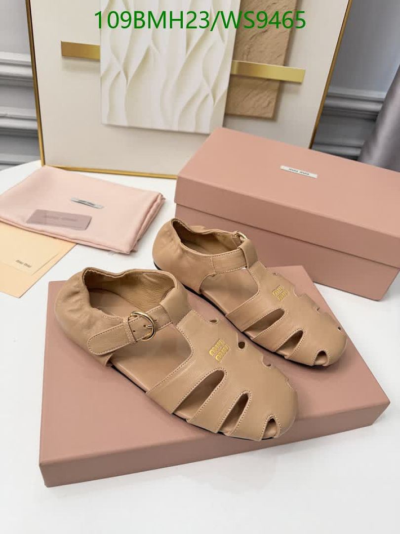 Miu Miu-Women Shoes Code: WS9465 $: 109USD