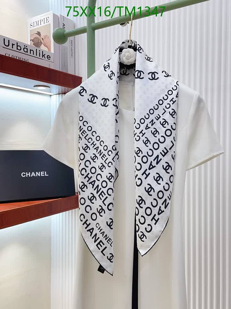 Chanel-Scarf Code: TM1347 $: 75USD