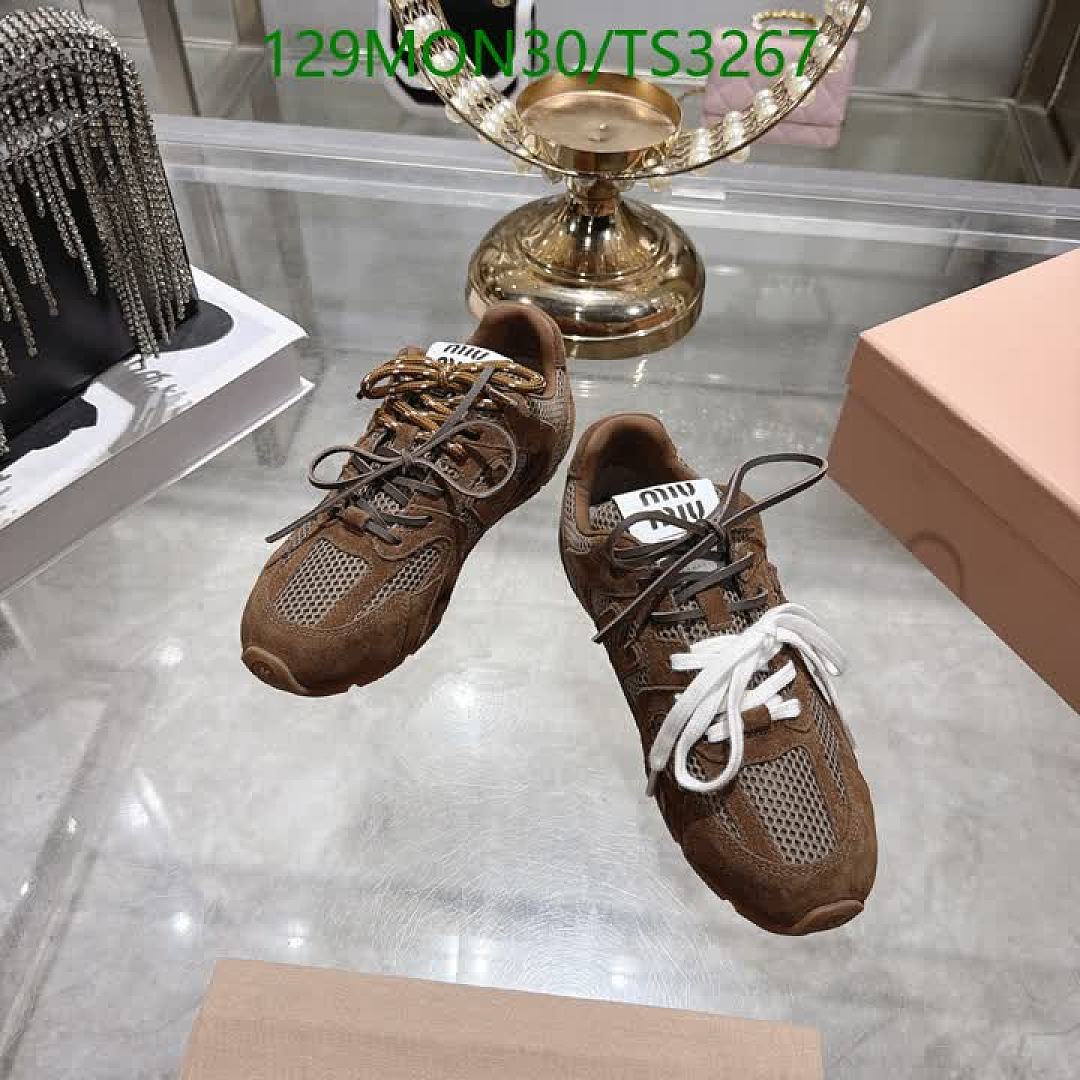 Miu Miu-Women Shoes Code: TS3267 $: 129USD