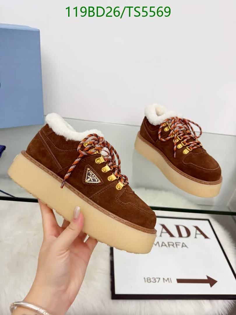 Prada-Women Shoes Code: TS5569 $: 119USD