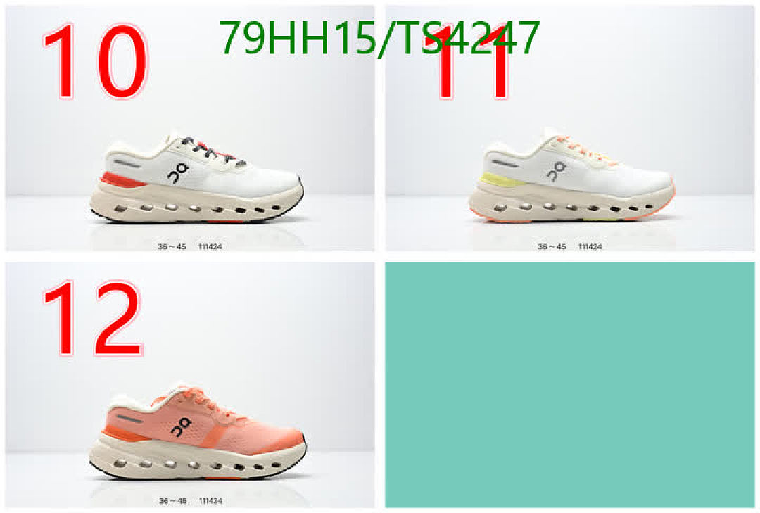 On Running Cloudsurfer-Women Shoes Code: TS4247 $: 79USD