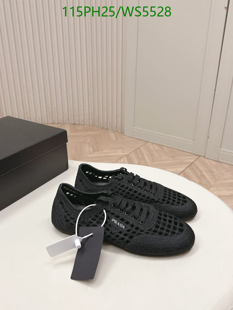 Prada-Women Shoes Code: WS5528 $: 115USD