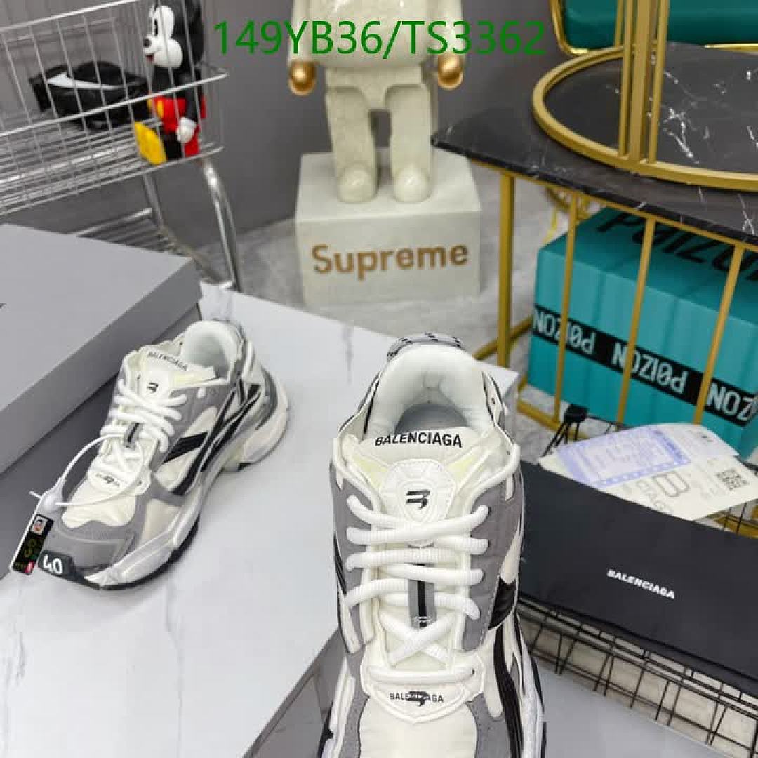 Balenciaga-Men shoes Code: TS3362 $: 149USD