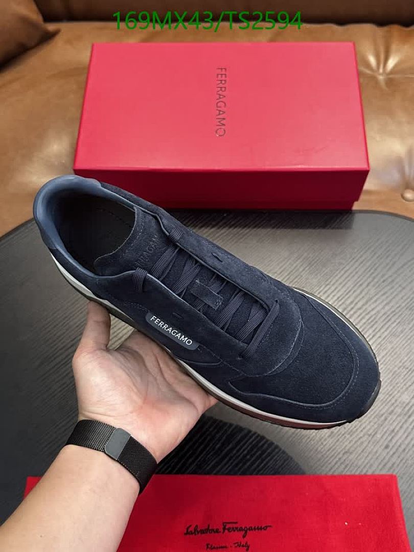 Ferragamo-Men shoes Code: TS2594 $: 169USD