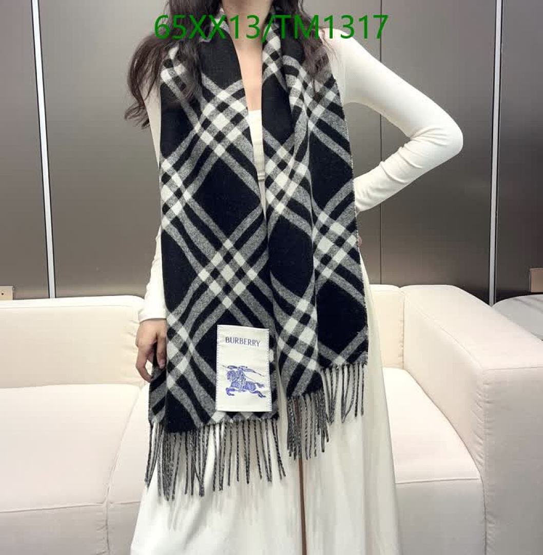 Burberry-Scarf Code: TM1317 $: 65USD