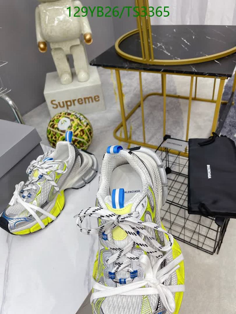 Balenciaga-Men shoes Code: TS3365 $: 129USD