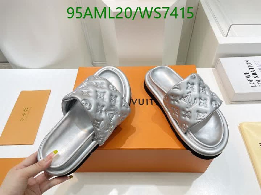 LV-Men shoes Code: WS7415 $: 95USD