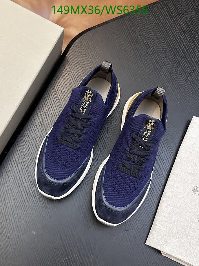 Brunello Cucinelli-Men shoes Code: WS6355 $: 149USD