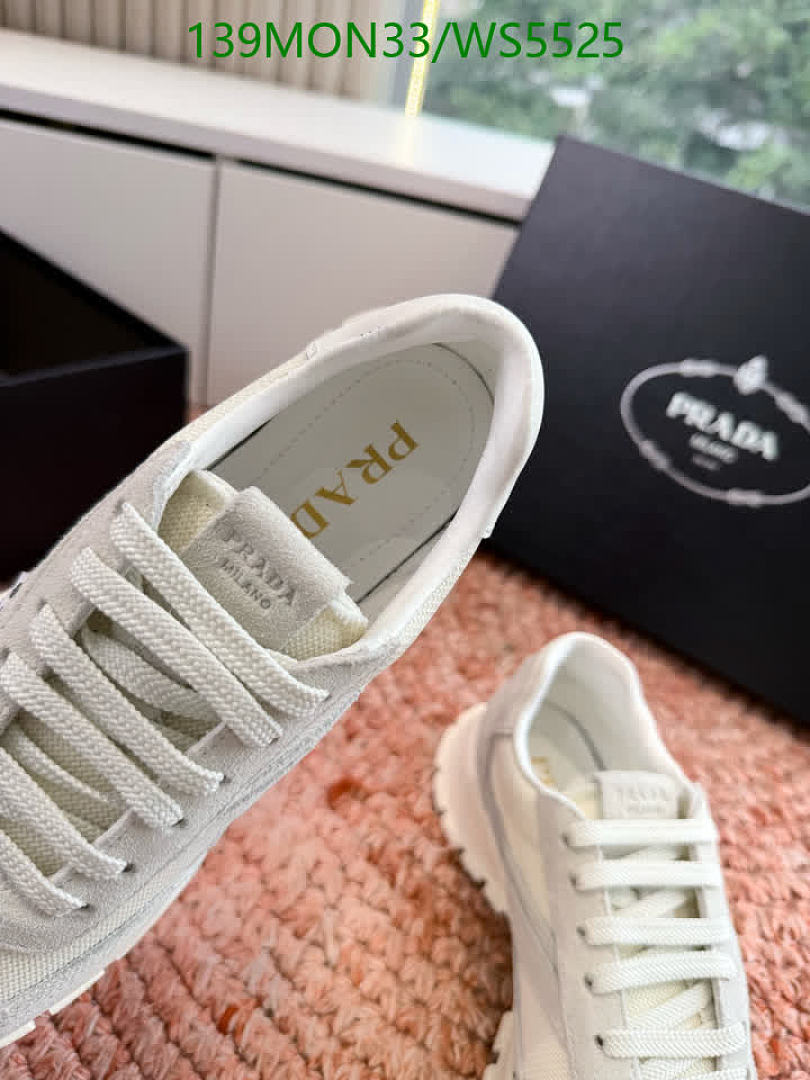 Prada-Men shoes Code: WS5525 $: 139USD