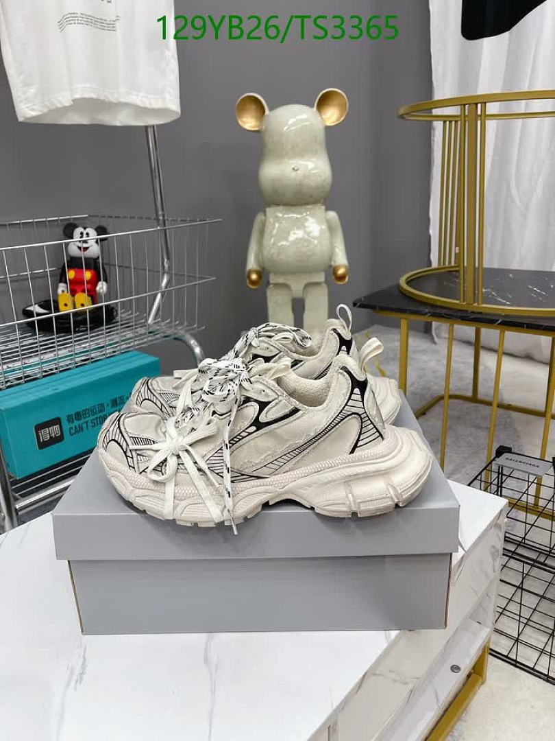 Balenciaga-Men shoes Code: TS3365 $: 129USD