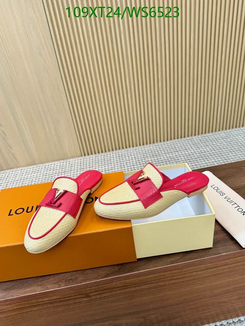 LV-Women Shoes Code: WS6523 $: 109USD