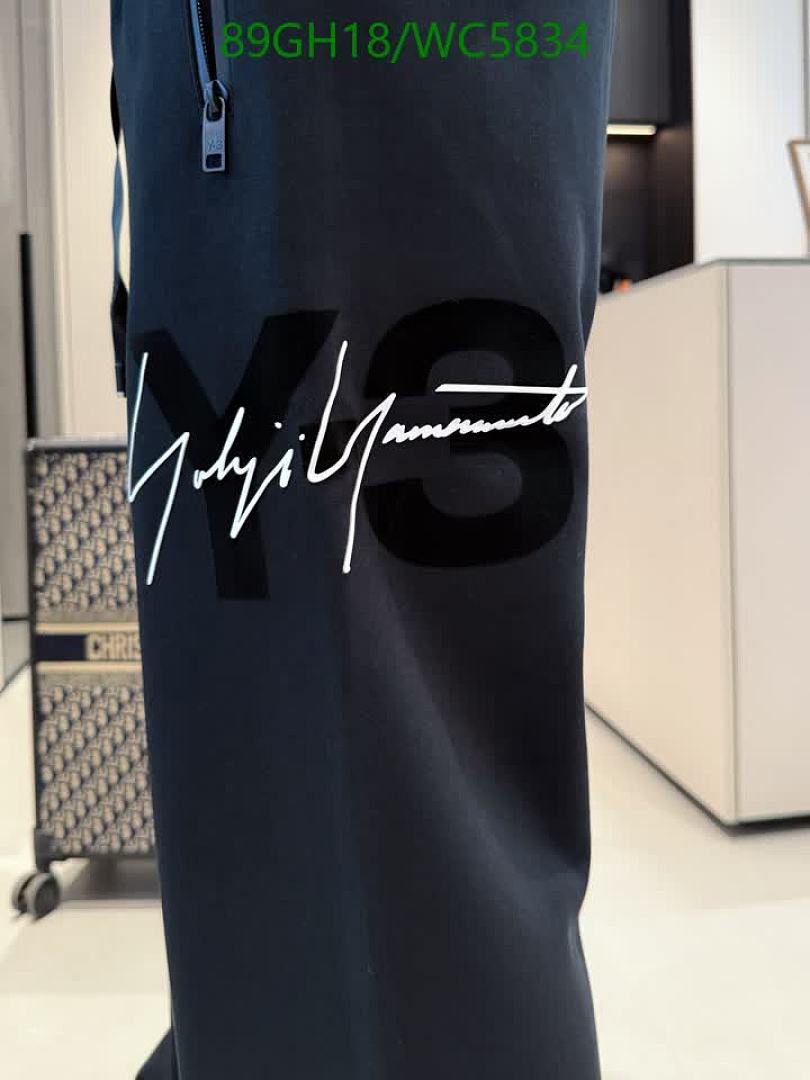 Y-3-Clothing Code: WC5834 $: 89USD