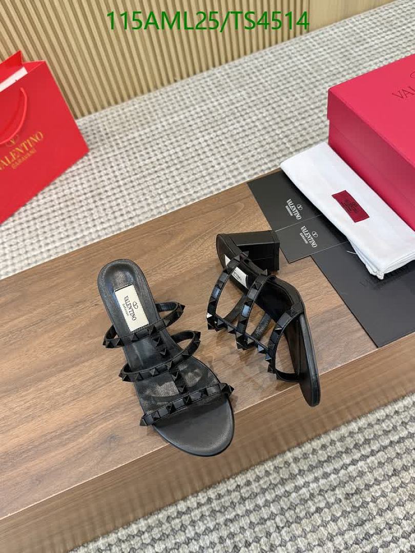Valentino-Women Shoes Code: TS4514 $: 115USD