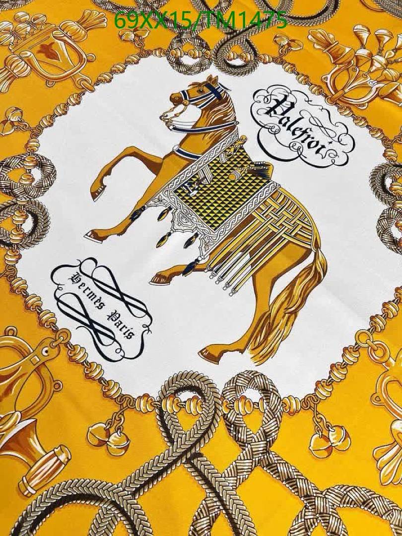 Hermes-Scarf Code: TM1475 $: 69USD